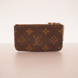 Louis Vuitton Wallet/Coin Case Monogram Pochette Cle M62650 Brown Men's Women's