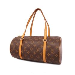 Louis Vuitton handbag Monogram Papillon 30 M51385 Brown ladies