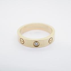 Cartier Ring Love 1PD Diamond K18YG Yellow Gold Ladies