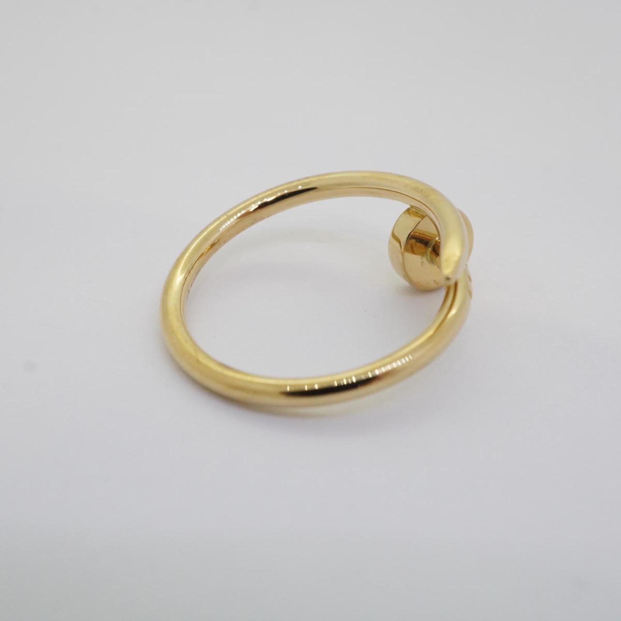Cartier Ring Juste Un Clou K18YG Yellow Gold Ladies