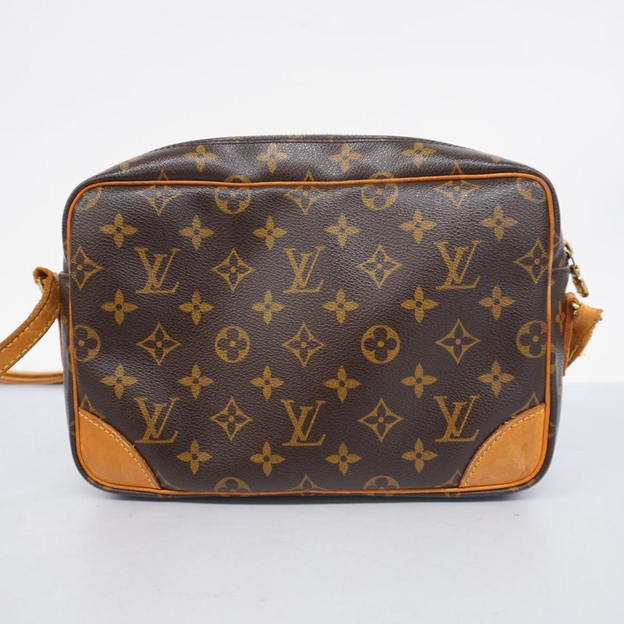 Louis Vuitton Shoulder Bag Monogram Trocadero 27 M51274 Brown Women's