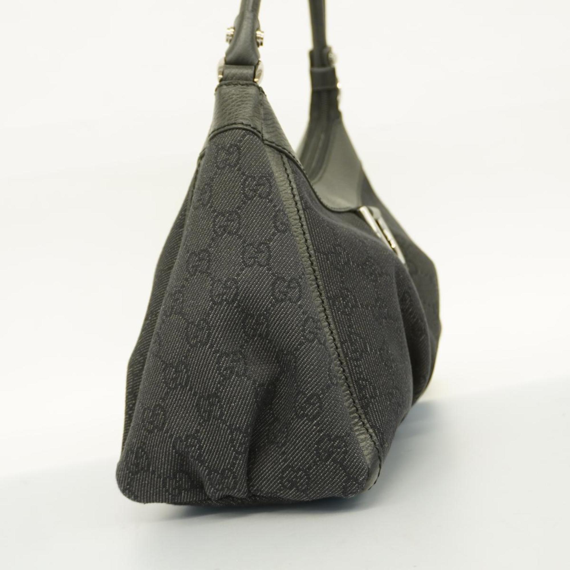 Gucci handbag Abby 265692 denim black ladies