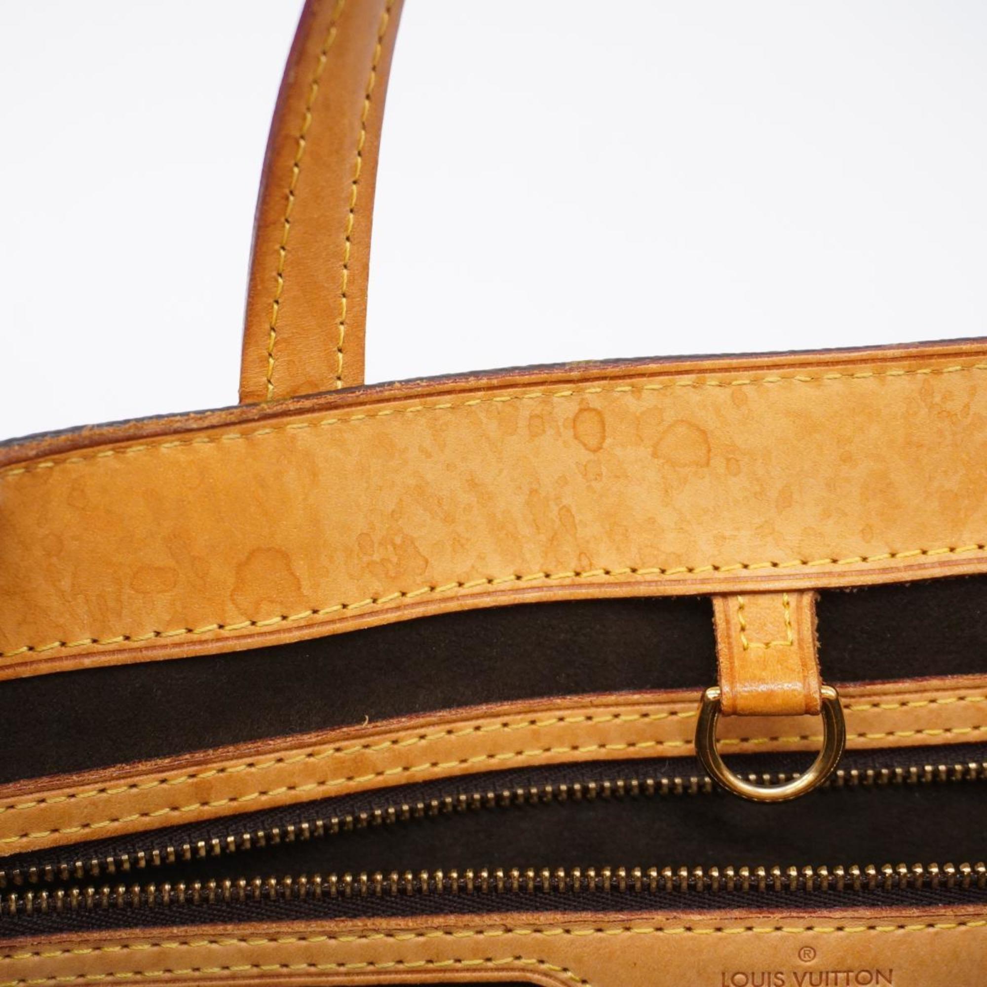 Louis Vuitton Handbag Monogram Wilshire PM M40595 Brown Ladies