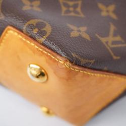 Louis Vuitton Handbag Monogram Wilshire PM M40595 Brown Ladies