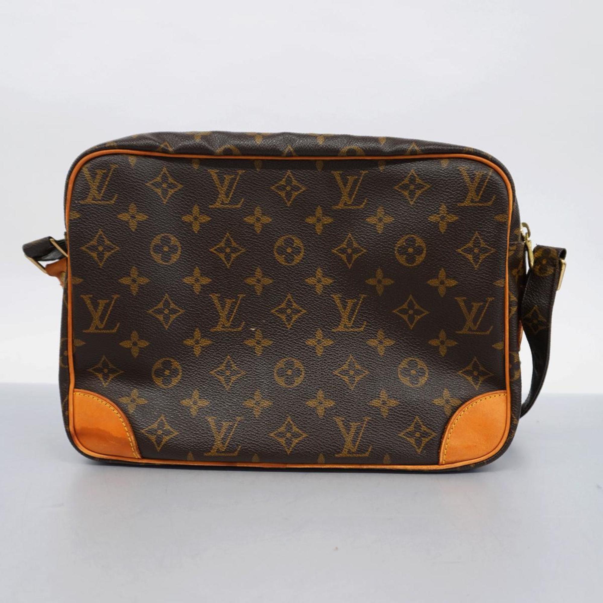 Louis Vuitton Shoulder Bag Monogram Nile M45244 Brown Ladies