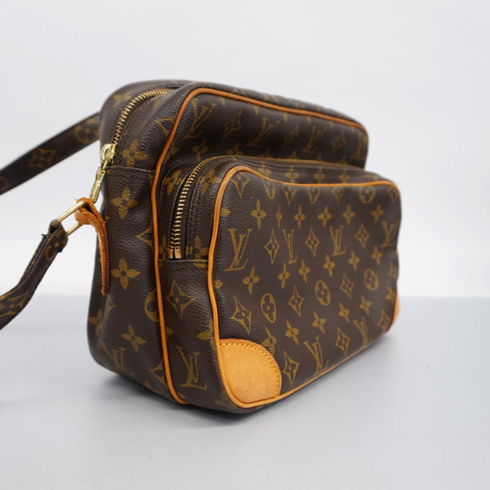 Louis Vuitton Shoulder Bag Monogram Nile M45244 Brown Ladies