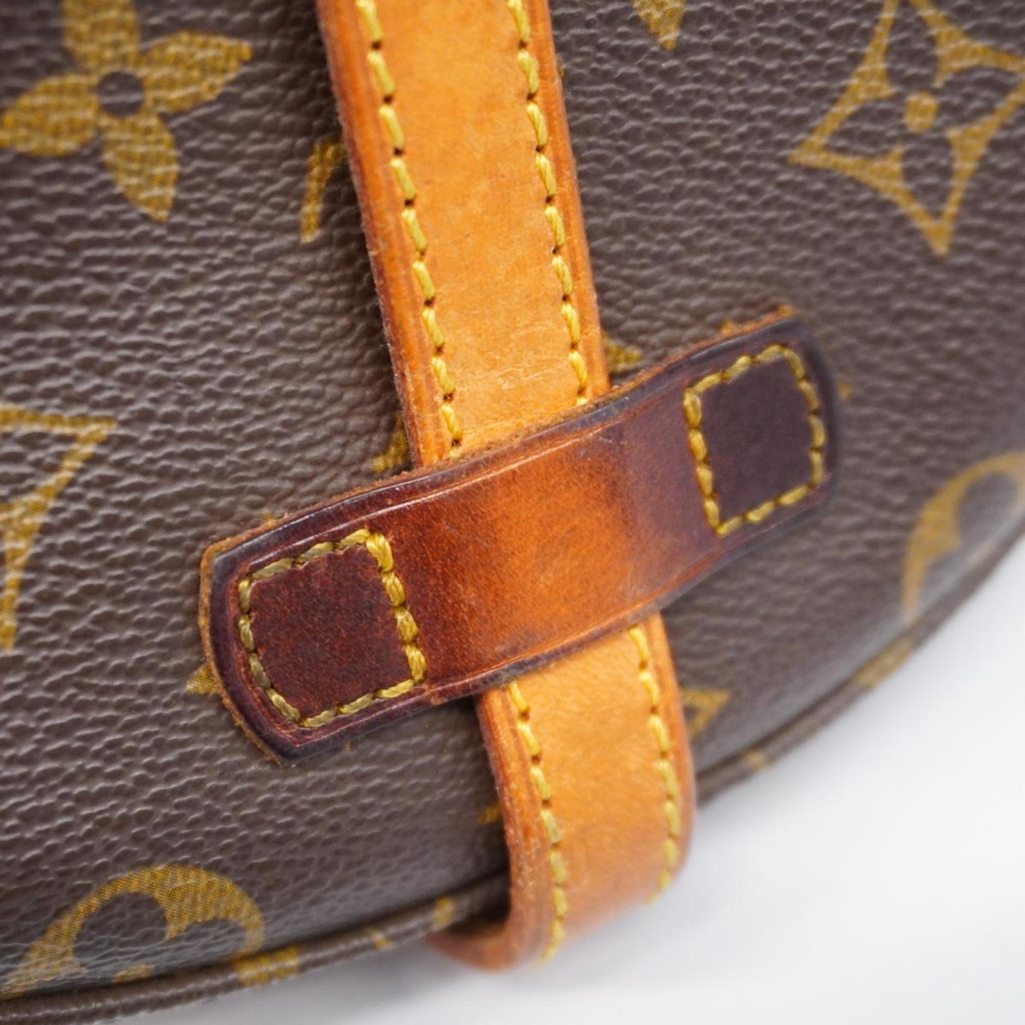 Louis Vuitton Shoulder Bag Monogram Shanti MM M51233 Brown Ladies