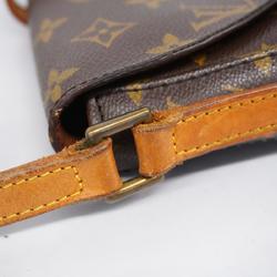 Louis Vuitton Shoulder Bag Monogram Shanti MM M51233 Brown Ladies