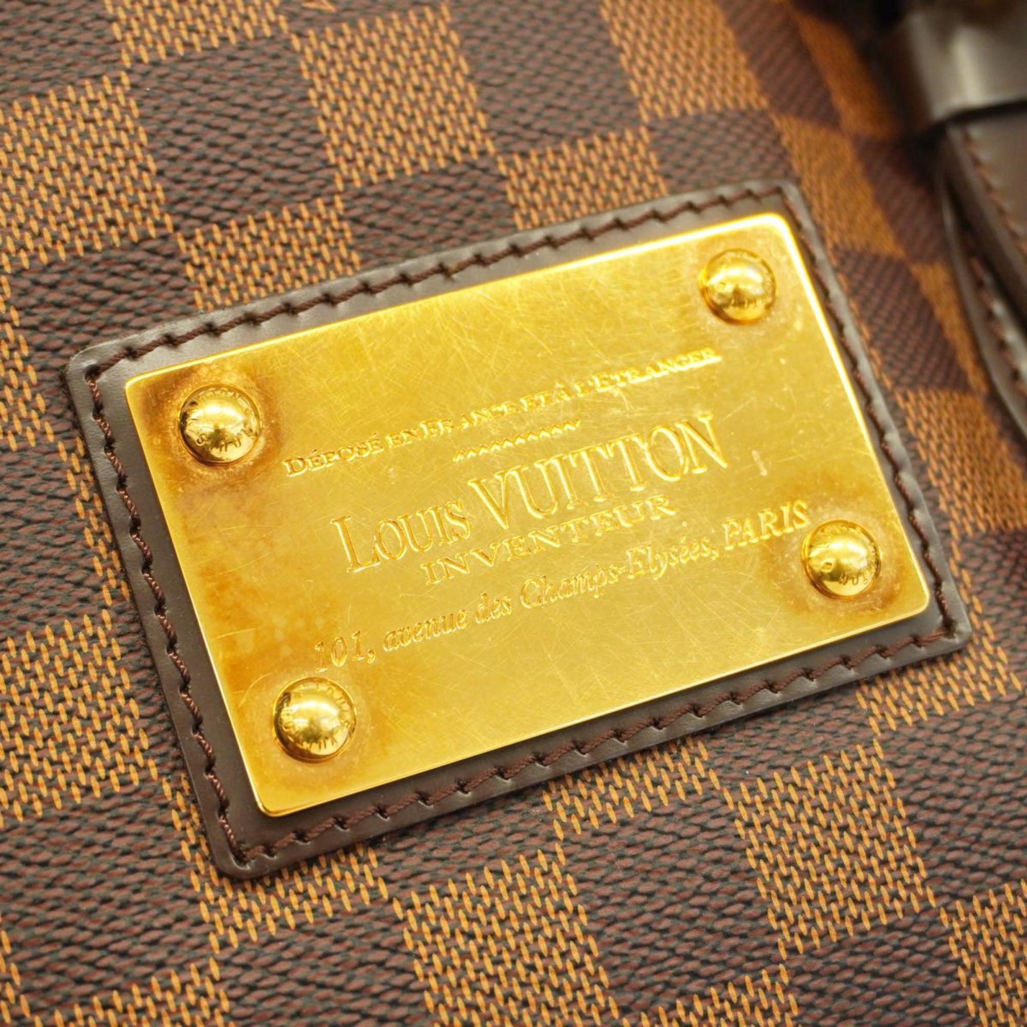 Louis Vuitton Tote Bag Damier Hampstead MM N51204 Ebene Women's