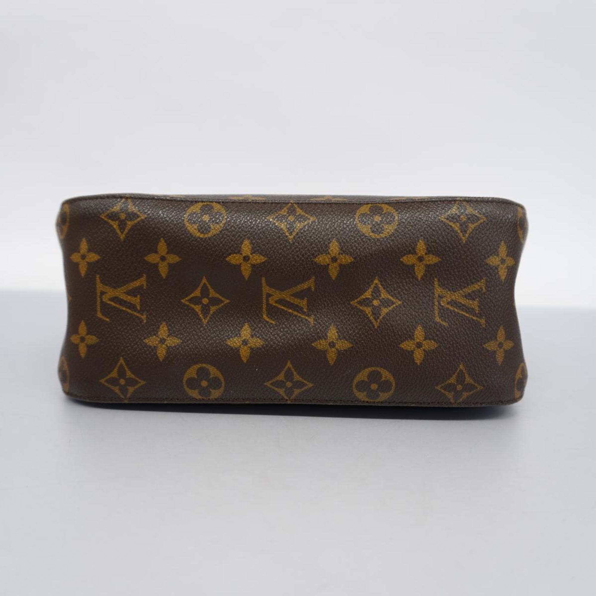 Louis Vuitton Shoulder Bag Monogram Looping MM M51146 Brown Women's