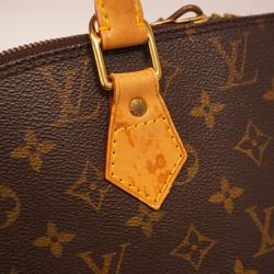 Louis Vuitton handbag Monogram Alma M51130 Brown ladies