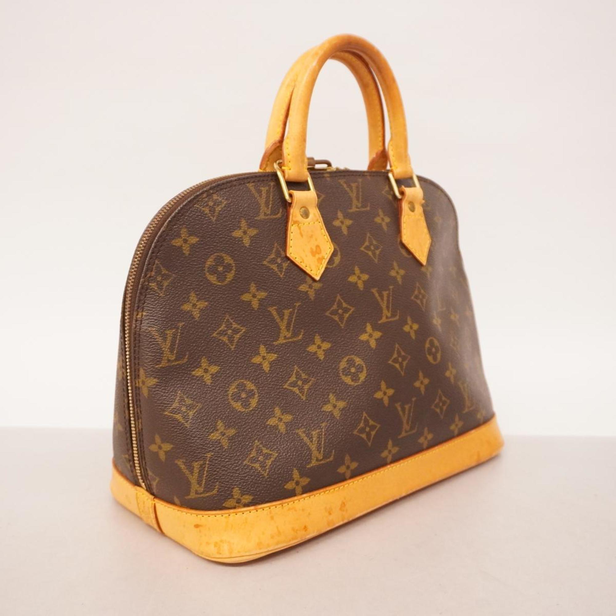 Louis Vuitton handbag Monogram Alma M51130 Brown ladies