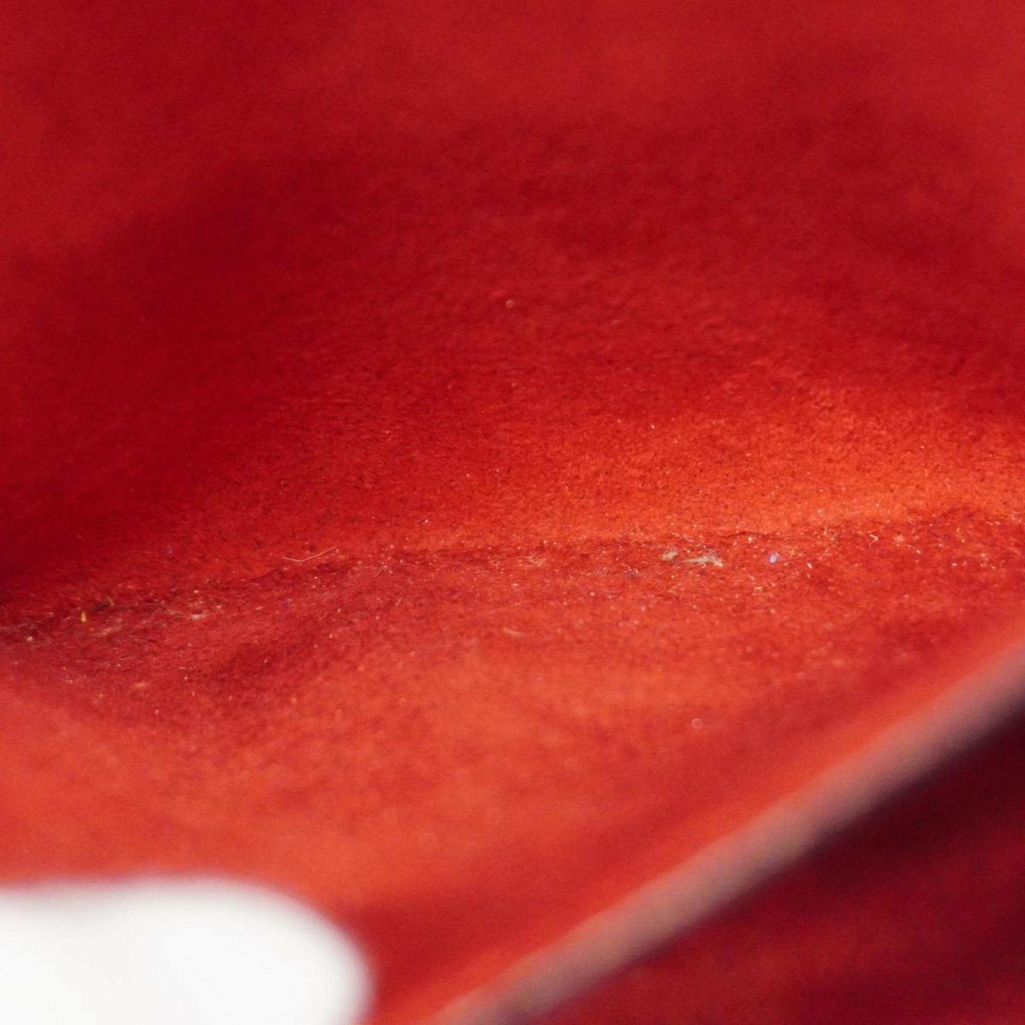 Louis Vuitton Shoulder Bag Epi Saint Jacques Poigner Long M52337 Castilian Red Women's