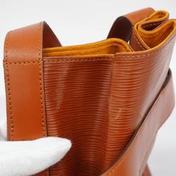 Louis Vuitton Shoulder Bag Epi Sac de Paul PM M80203 Kenya Brown Ladies