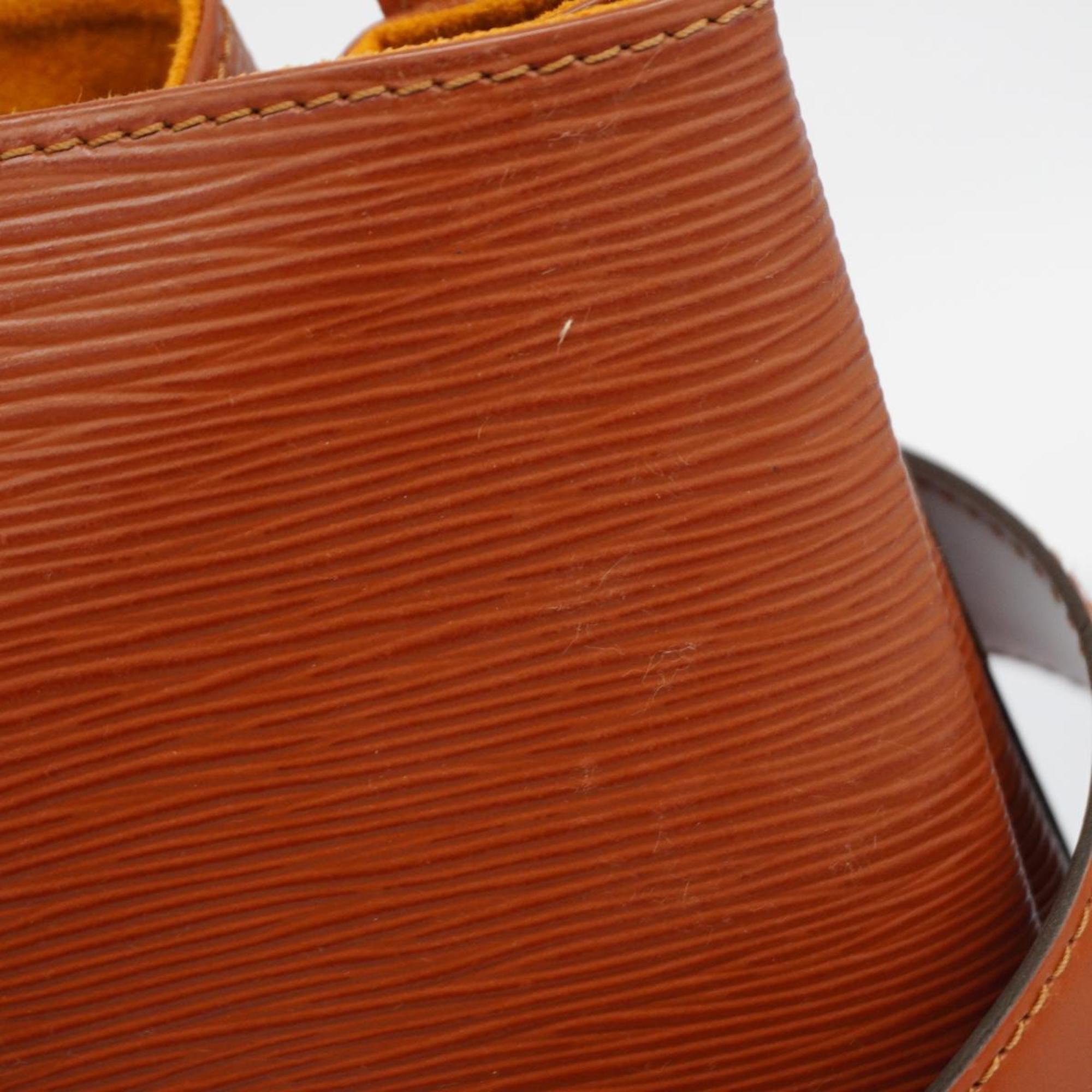 Louis Vuitton Shoulder Bag Epi Sac de Paul PM M80203 Kenya Brown Ladies