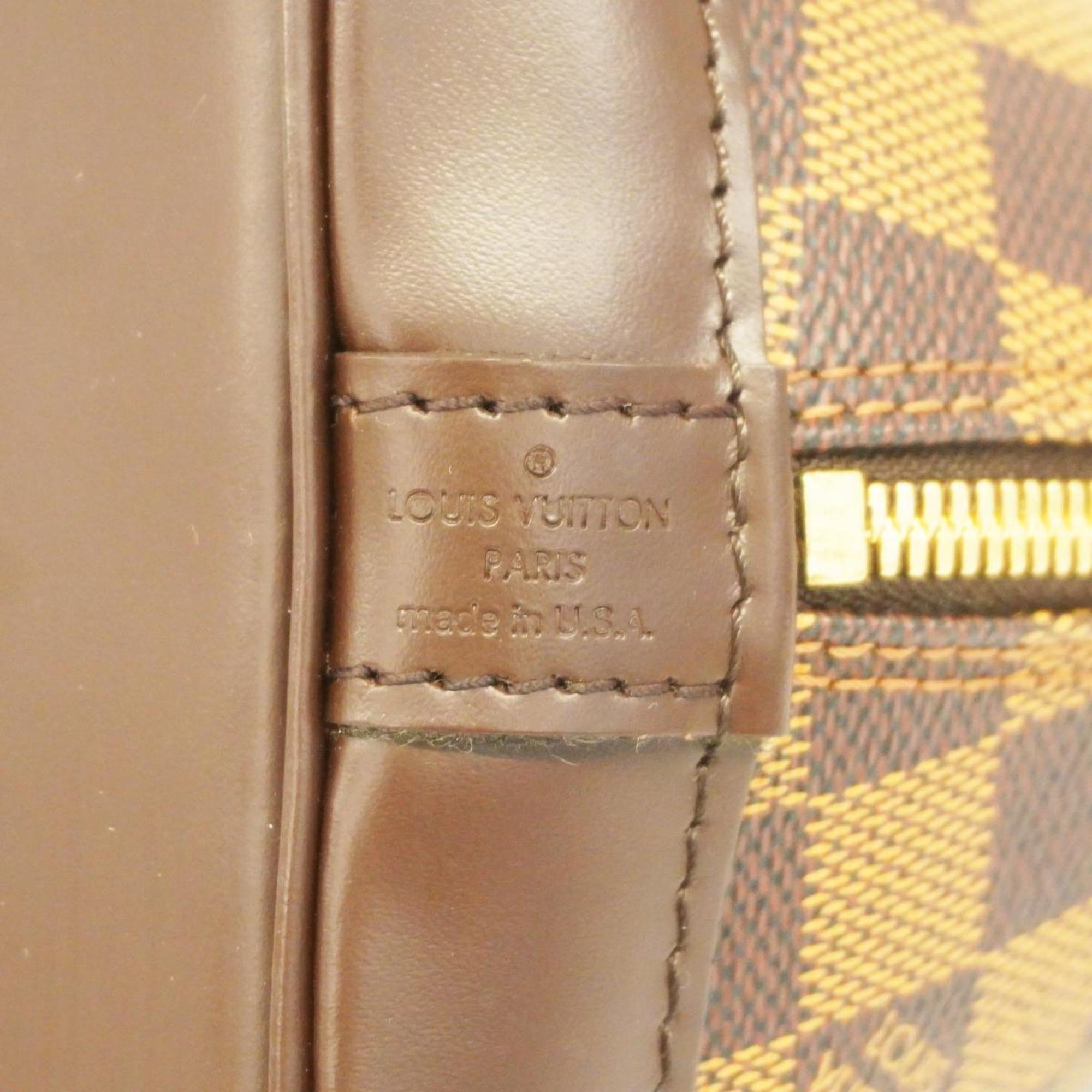 Louis Vuitton Handbag Damier Alma N53151 Ebene Ladies