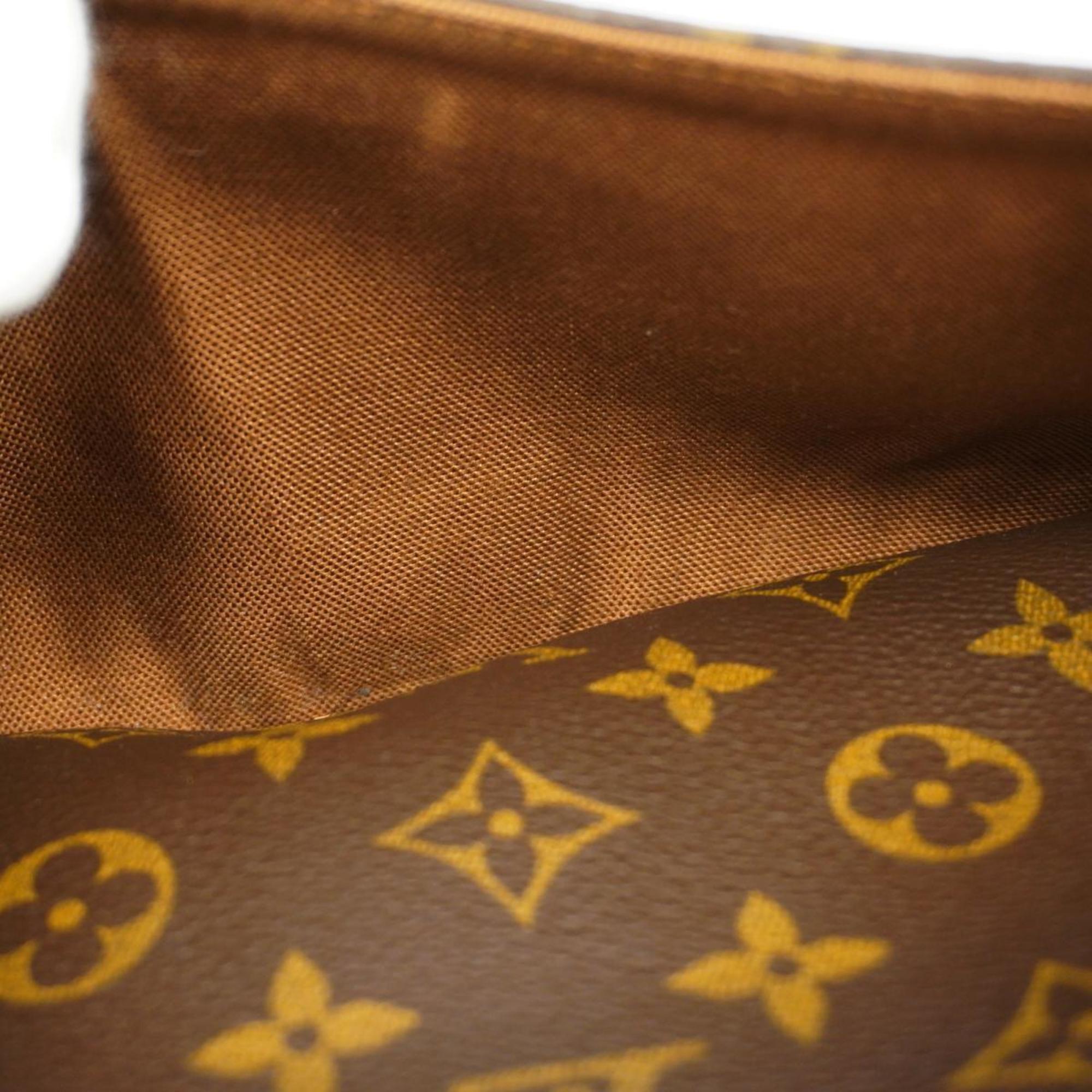Louis Vuitton Shoulder Bag Monogram Sologne M42250 Brown Ladies