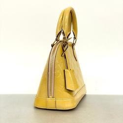 Louis Vuitton Handbag Vernis Alma BB M90064 Rose Angelique Ladies