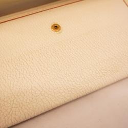 Louis Vuitton Tri-fold Long Wallet Suhali Porte Tresor International M91839 Bron Ladies