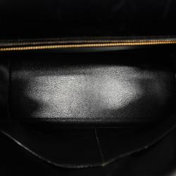 Hermes handbag Kelly 28 〇M engraved box calf black ladies