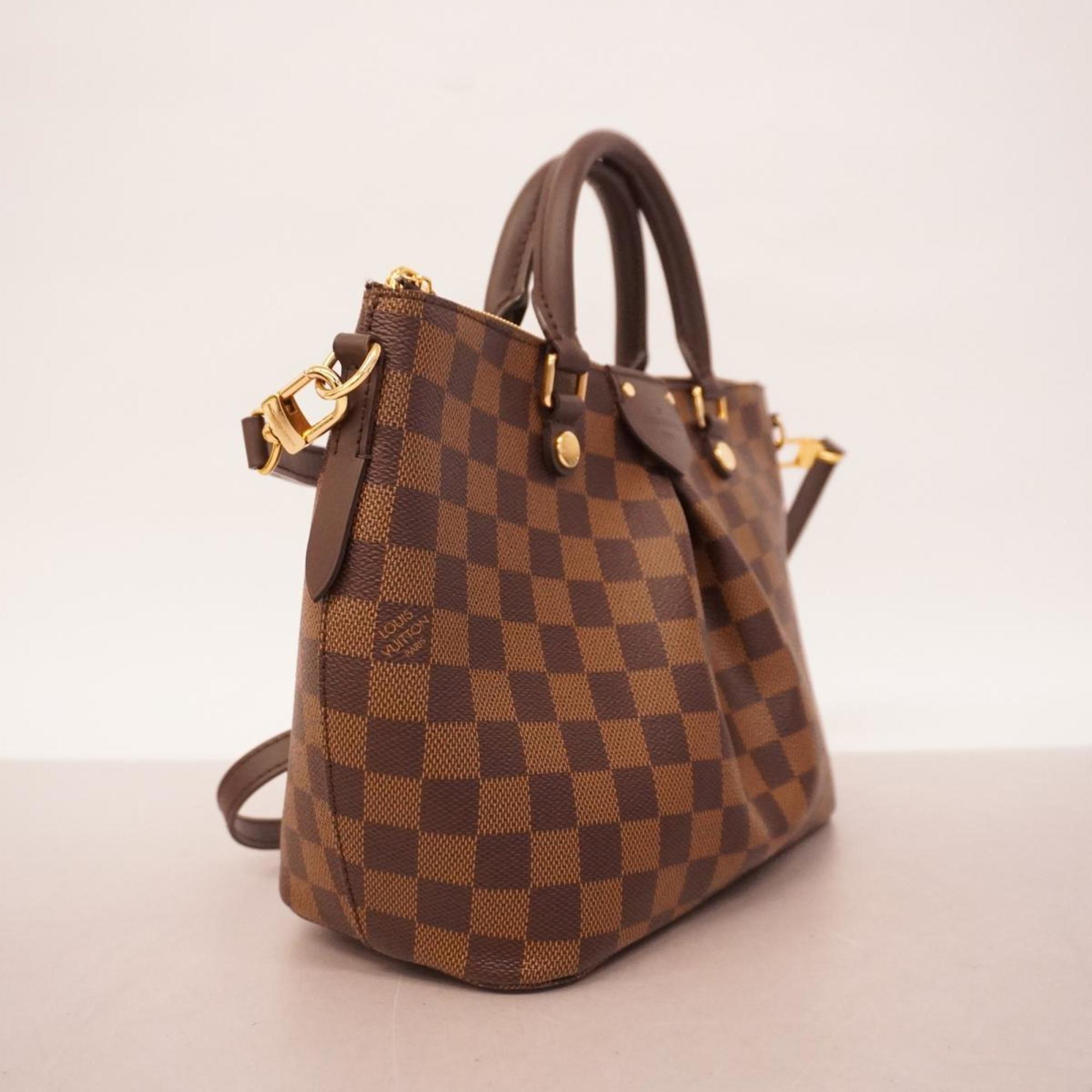 Louis Vuitton Handbag Damier Sienna PM N41545 Ebene Ladies