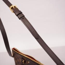 Louis Vuitton Handbag Damier Sienna PM N41545 Ebene Ladies
