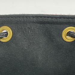 Louis Vuitton Shoulder Bag Epi Petit Noe M44172 Castilian Red Noir Ladies