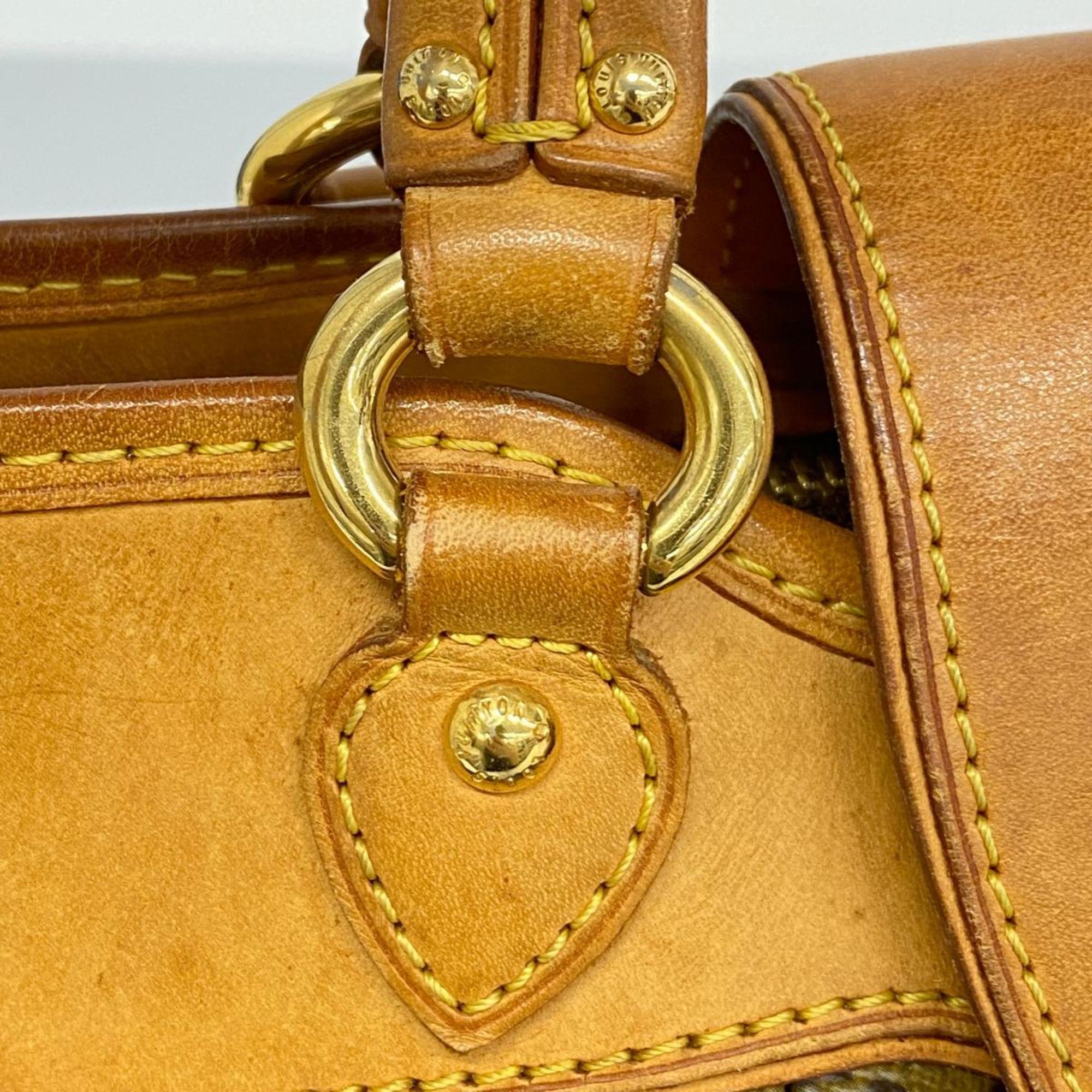Louis Vuitton Handbag Monogram Boetie PM M45715 Brown Ladies