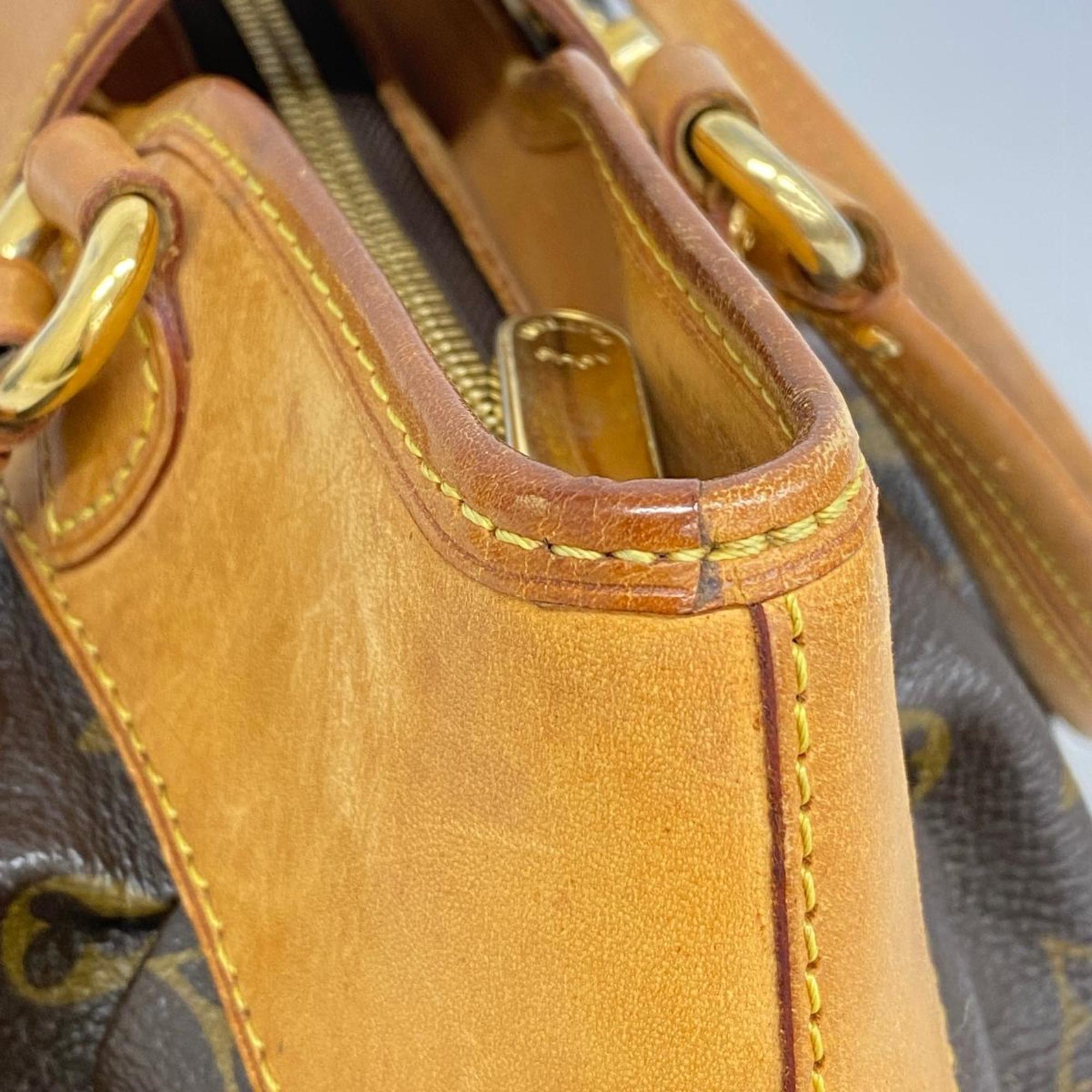 Louis Vuitton Handbag Monogram Boetie PM M45715 Brown Ladies