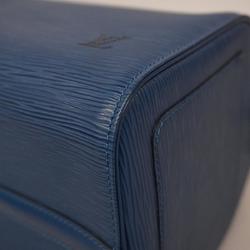 Louis Vuitton Handbag Epi Speedy 30 M43005 Toledo Blue Ladies