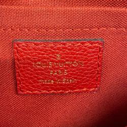 Louis Vuitton Handbag Monogram Pallas Scratch M41638 Cerise Ladies