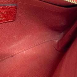 Louis Vuitton Handbag Monogram Pallas Scratch M41638 Cerise Ladies