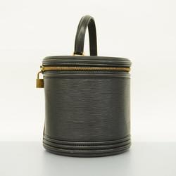Louis Vuitton Handbag Epi Cannes M48032 Noir Ladies