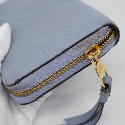Louis Vuitton Long Wallet Monogram Empreinte Zippy M60570 Lilac Ladies