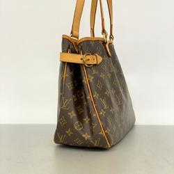 Louis Vuitton Tote Bag Monogram Batignolles Horizontal M51154 Brown Women's