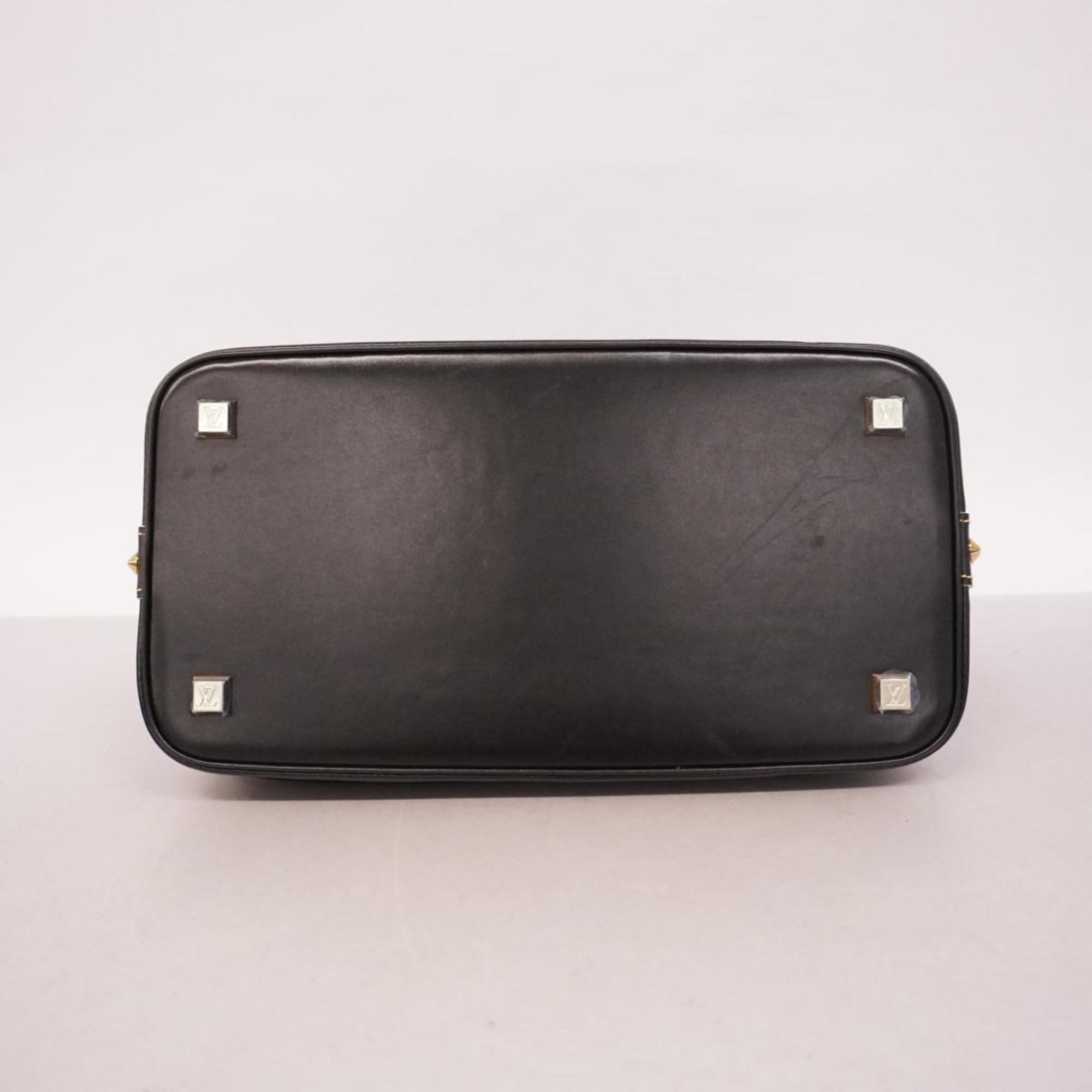 Louis Vuitton Handbag Suhali Lockit MM M91875 Noir Ladies