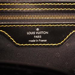 Louis Vuitton Handbag Suhali Lockit MM M91875 Noir Ladies