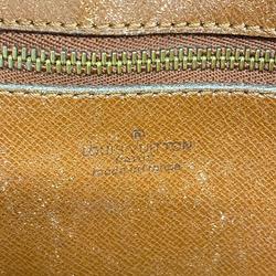 Louis Vuitton Clutch Bag Monogram Marly Dragonne GM M51825 Brown Men's Women's