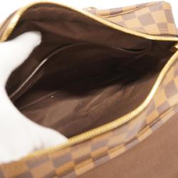Louis Vuitton Shoulder Bag Damier Naviglio N45255 Ebene Ladies