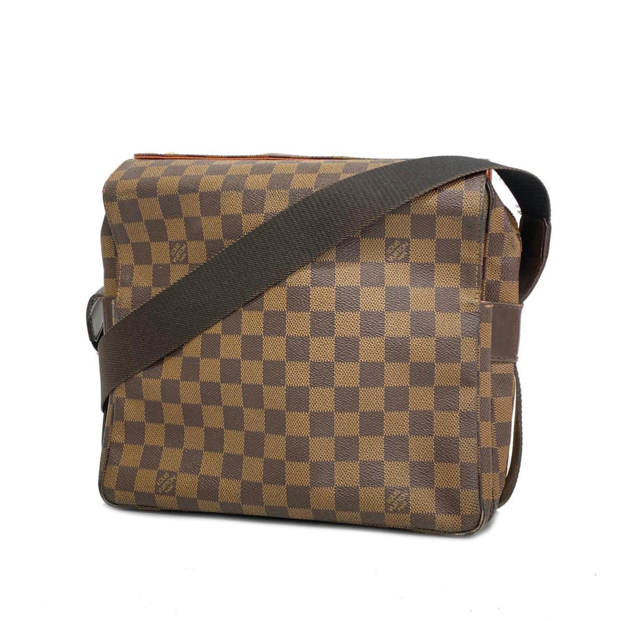 Louis Vuitton Shoulder Bag Damier Naviglio N45255 Ebene Men's