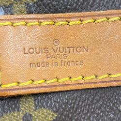Louis Vuitton Boston Bag Monogram Keepall Bandouliere 55 M41414 Brown Men's Women's