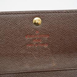 Louis Vuitton Key Case Damier Multicle 4 N62631 Ebene Men's Women's