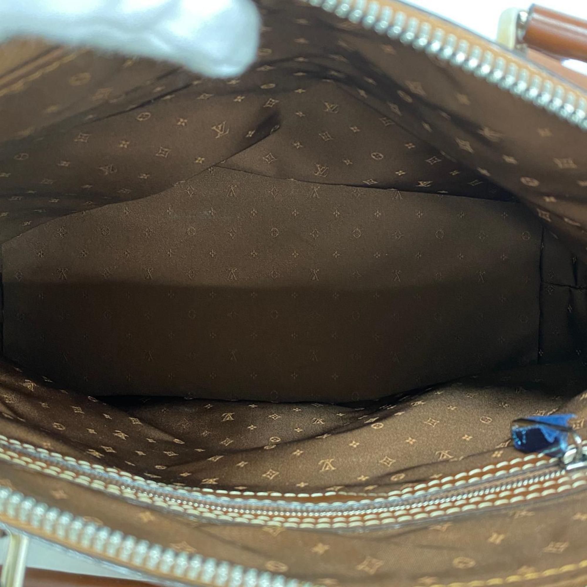 Louis Vuitton Handbag Suhali Lockit PM M91889 Sienne Ladies
