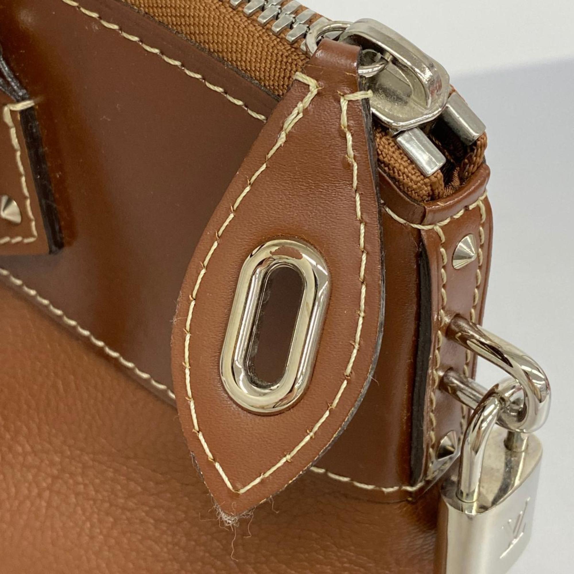 Louis Vuitton Handbag Suhali Lockit PM M91889 Sienne Ladies