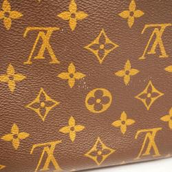 Louis Vuitton Shoulder Bag Monogram Looping M51147 Brown Ladies
