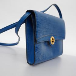 Louis Vuitton Shoulder Bag Epi Arche M52575 Toledo Blue for Women