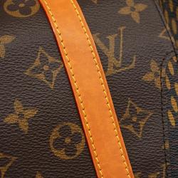 Louis Vuitton Backpack Monogram Damier Giant Christopher PM N40358 Brown Men's