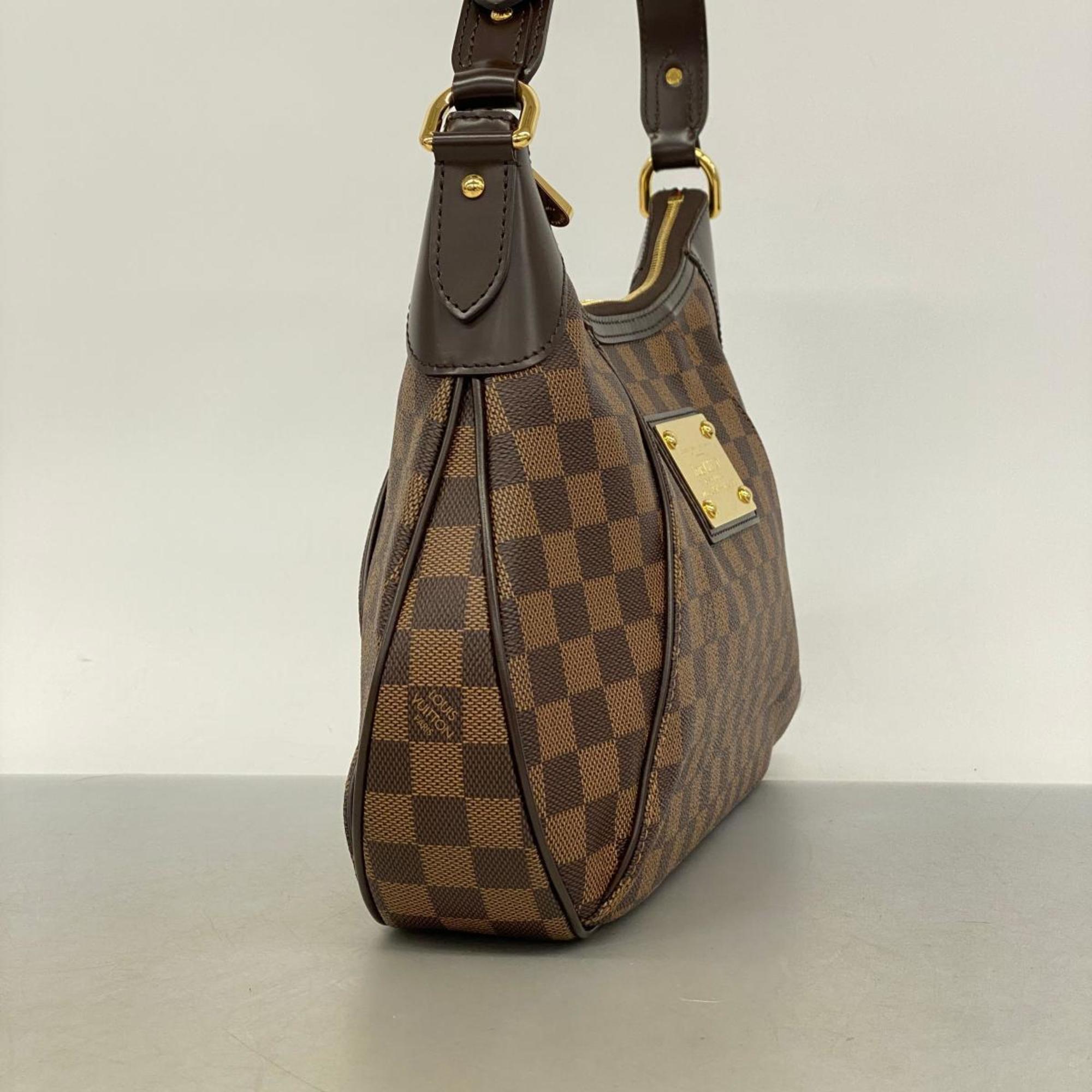Louis Vuitton Shoulder Bag Damier Thames GM N48181 Ebene Ladies