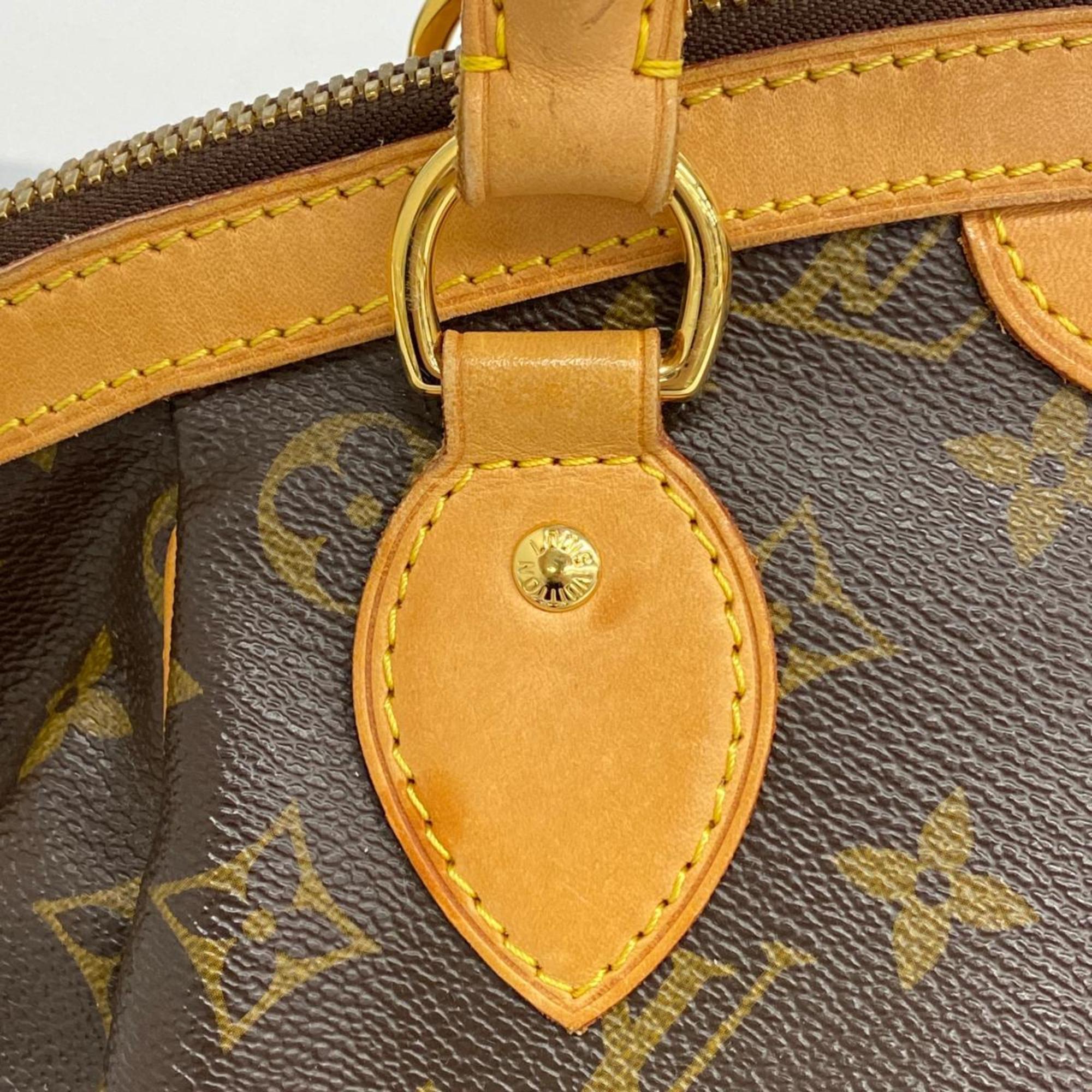 Louis Vuitton Handbag Monogram Tivoli PM M40143 Brown Ladies