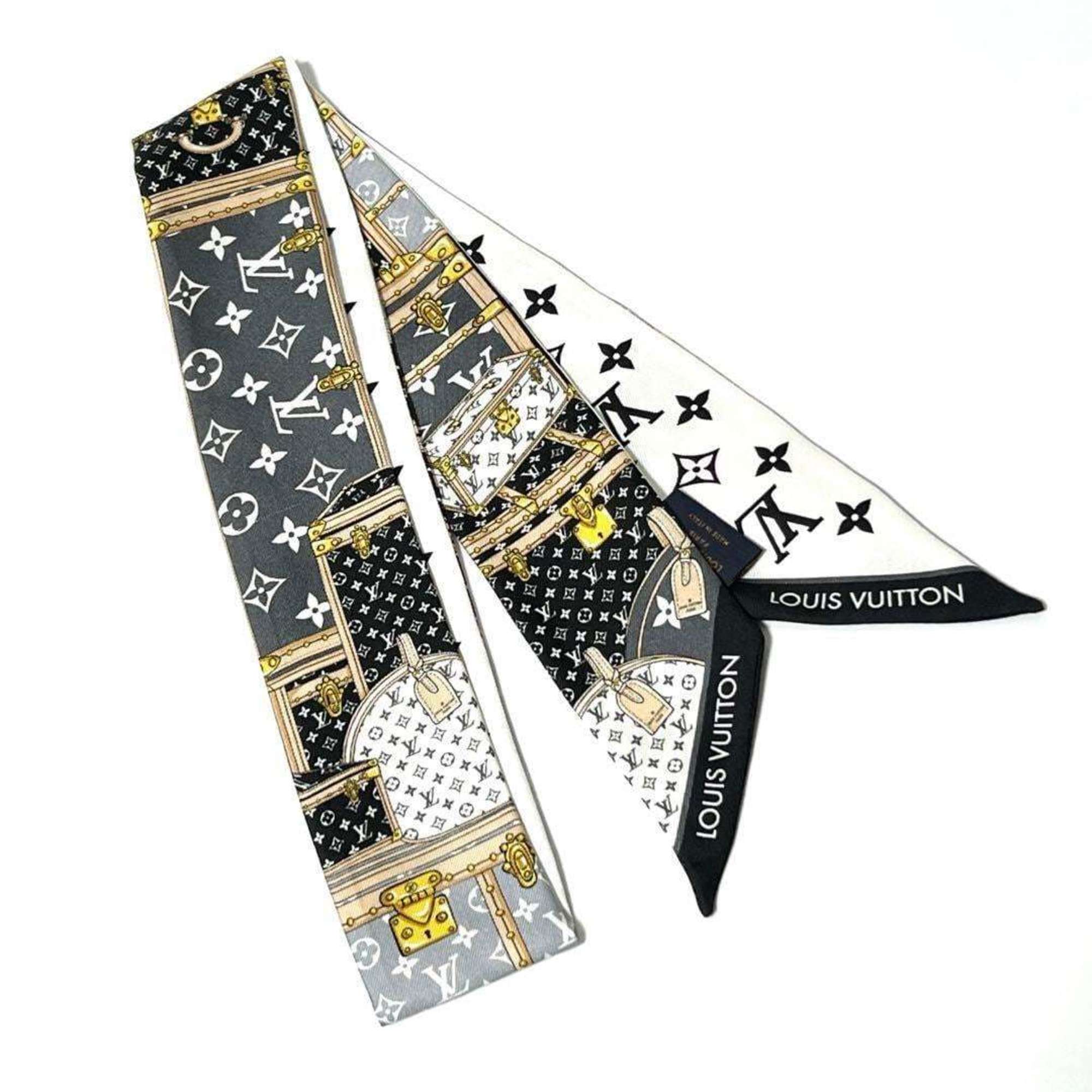 Louis Vuitton LOUIS VUITTON Women's Scarf Bandeau BB Let's Go Bandana